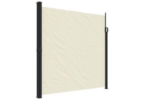 VidaXL Uittrekbaar Windscherm Crème 200x600cm | 64% Korting!