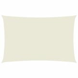 VidaXL Rechthoekig Zonnescherm 2x5m Crème - 46% Korting!