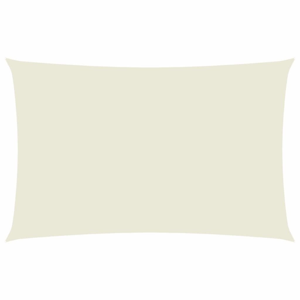 VidaXL Rechthoekig Zonnescherm 2x5m Crème - 46% Korting!