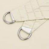 VidaXL Rechthoekig Zonnescherm 2x5m Crème - 46% Korting!