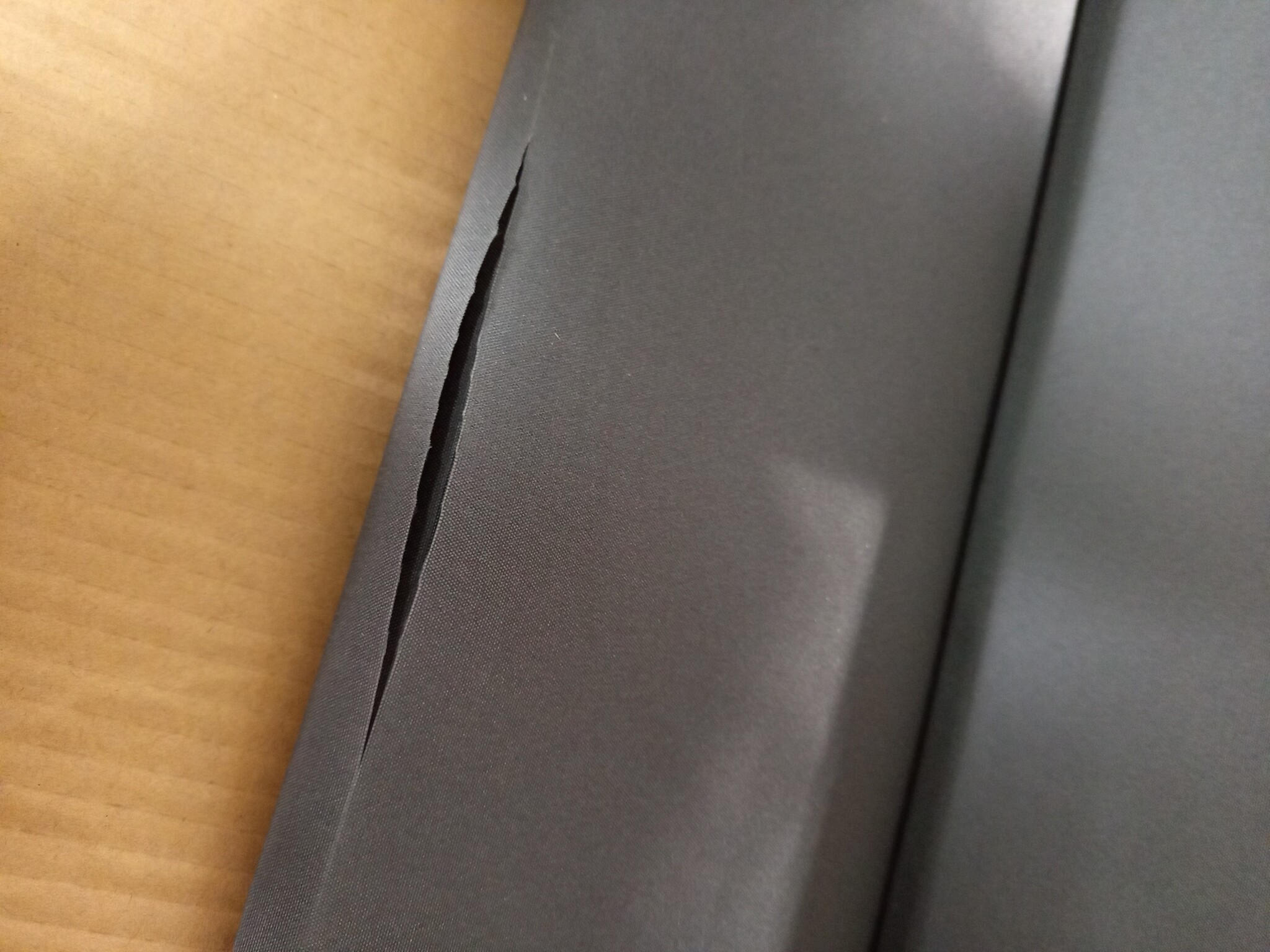 vidaXL Uittrekbaar Windscherm 160x600cm Antraciet | 68% Korting!