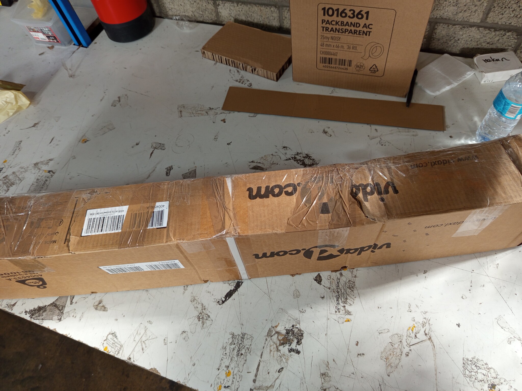 vidaXL Uittrekbaar Windscherm 160x600cm Antraciet | 68% Korting!