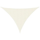 vidaXL Driehoekig Zonnescherm 4x5x5m Crème - 46% Korting!