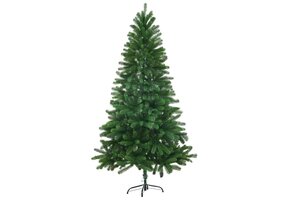 vidaXL Kunstkerstboom Levensecht 150cm Groen - 64% Korting!