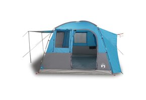 vidaXL Autotent 4-persoons - Blauw | 51% Korting | Zo Goed Als Nieuw!