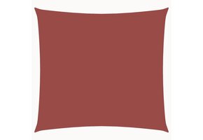 vidaXL Zonnescherm Vierkant 6x6m Terracotta - 46% Korting!