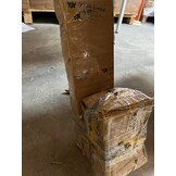 Schaduwdoekpaal Zwart - 60% Korting! (Incl. voet, excl. grondanker)