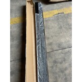 Schaduwdoekpaal Zwart - 60% Korting! (Incl. voet, excl. grondanker)