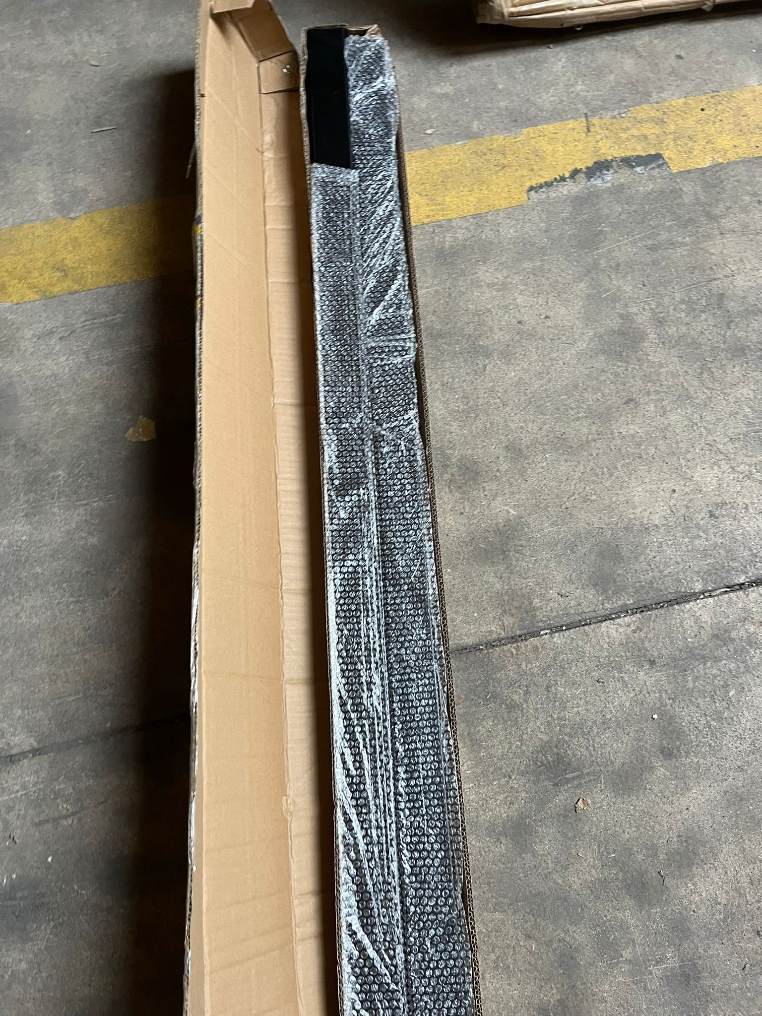 Schaduwdoekpaal Zwart - 60% Korting! (Incl. voet, excl. grondanker)