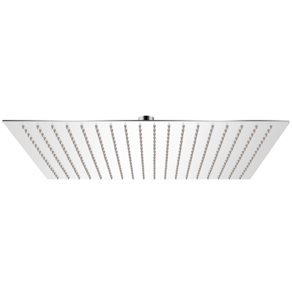 vidaXL Regendouchekop RVS 50x50cm Vierkant - 55% Korting!