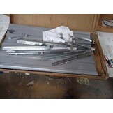 vidaXL Verhoogde Plantenbak 480x80x45cm Grijs | 55% Korting! | Lichte Beschadiging