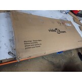 VidaXL Verhoogde Plantenbak met Kas - 100x100x85cm - Zilver (55% Korting!)