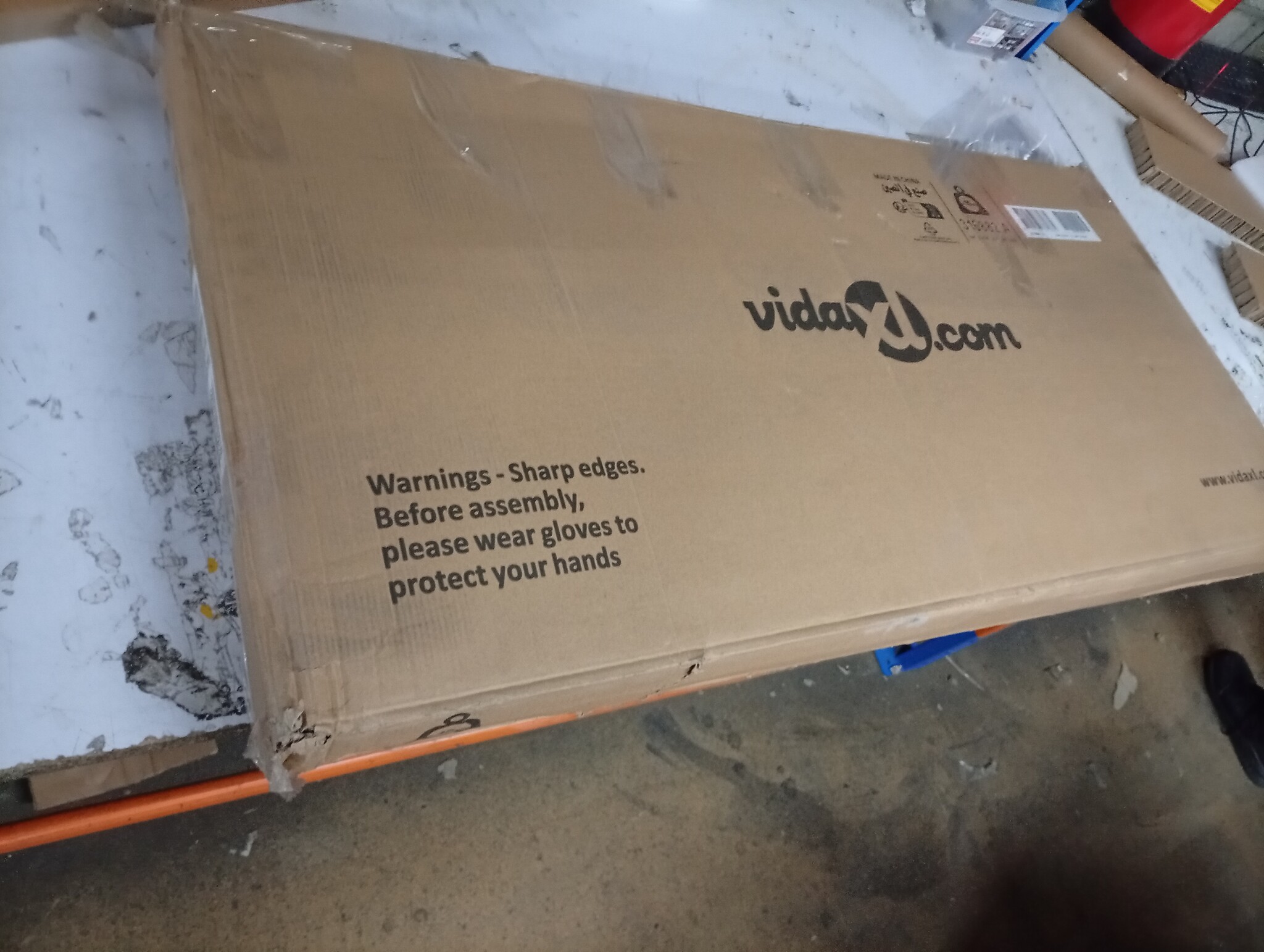 VidaXL Verhoogde Plantenbak met Kas - 100x100x85cm - Zilver (55% Korting!)