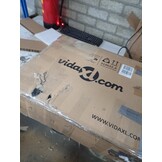 VidaXL Ligbed met Kussen - Zwart Poly Rotan - 60% Korting!