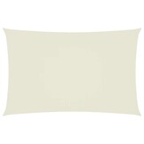 VidaXL Zonnescherm Rechthoekig 5x8m Crème - 55% Korting!