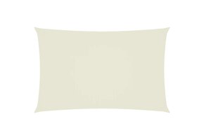VidaXL Zonnescherm Rechthoekig 5x8m Crème - 55% Korting!