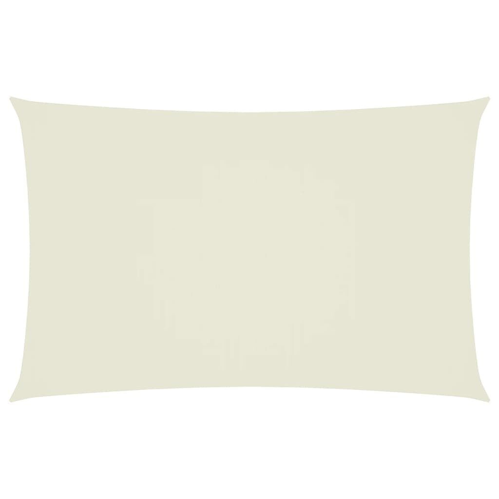 VidaXL Zonnescherm Rechthoekig 5x8m Crème - 55% Korting!