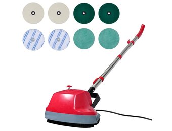 5-in-1 Vloerschrobber & Polijstmachine - Nu 40% Korting!