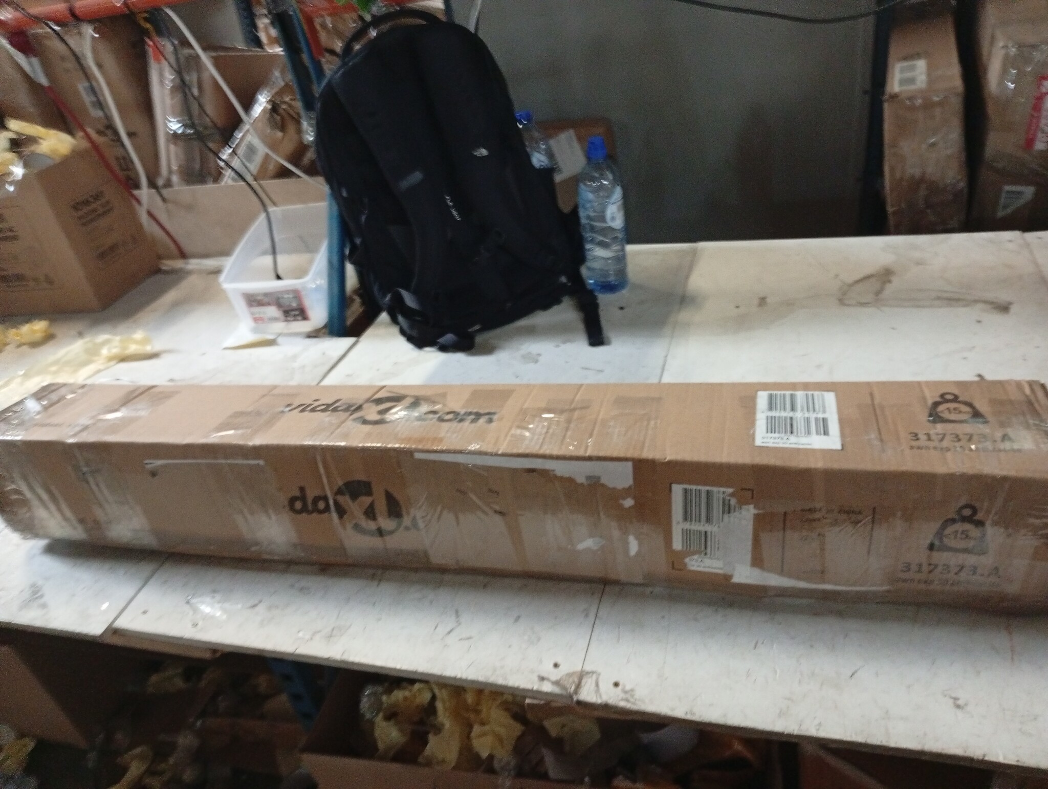 vidaXL Luifel Handmatig 300cm Antraciet - 55% Korting! (Nog 1 op voorraad)