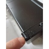 vidaXL Uittrekbaar Windscherm Zwart 120x500cm | 55% Korting | Lichte Gebruikssporen