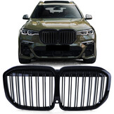 Sportgrille BMW X7 G07 Double Bar - Performance Gloss - 40% Korting!