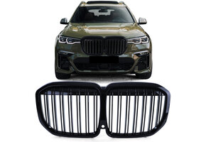 Sportgrille BMW X7 G07 Double Bar - Performance Gloss - 40% Korting!