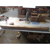 VidaXL Tuinhek Staal Zwart - 1.8m - 80% Korting! Licht Krast