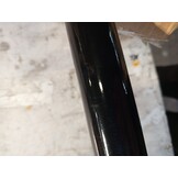 VidaXL Tuinhek Staal Zwart - 1.8m - 80% Korting! Licht Krast