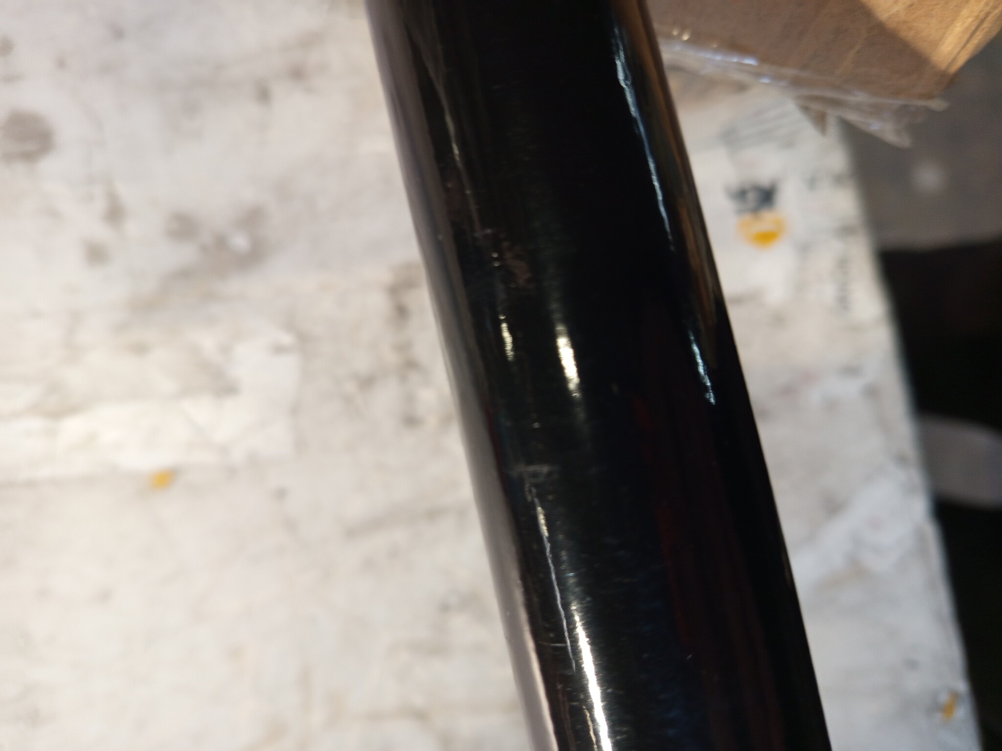 VidaXL Tuinhek Staal Zwart - 1.8m - 80% Korting! Licht Krast