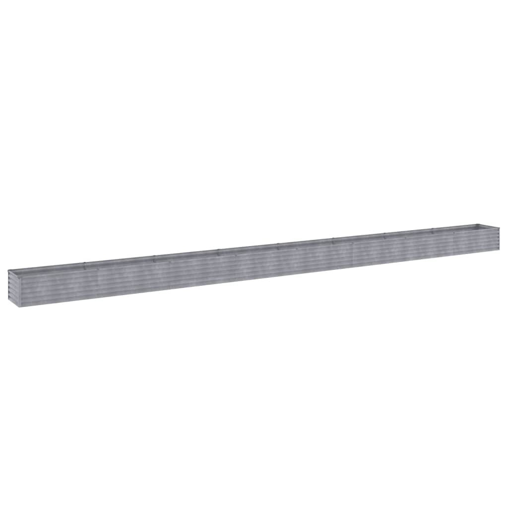 VidaXL Verhoogde Plantenbak Cortenstaal 770x50x36 cm | 40% Korting!