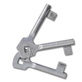 VidaXL Tuinpoort Staal Groen 306x150cm | 40% Korting | Retourproduct