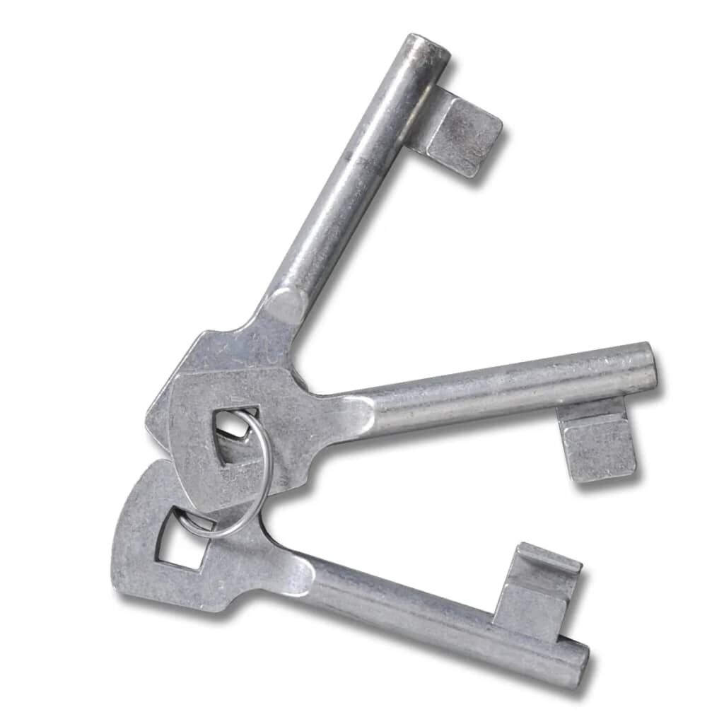 VidaXL Tuinpoort Staal Groen 306x150cm | 40% Korting | Retourproduct