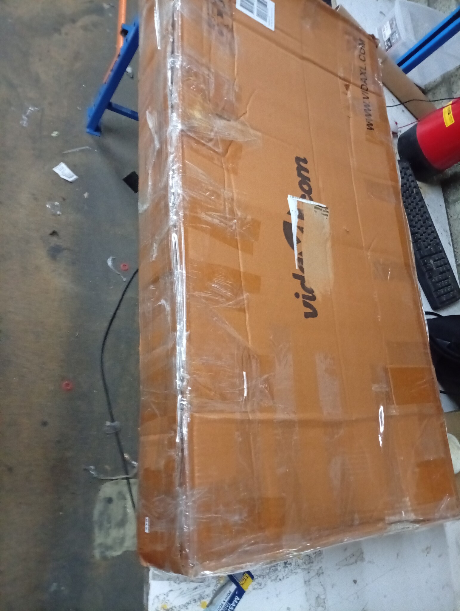 vidaXL Bartafel Massief Acaciahout - 55% Korting! Uniek Design