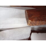 vidaXL Bartafel Massief Acaciahout - 55% Korting! Uniek Design