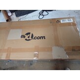 vidaXL Salontafel Zwart Eiken - 55% Korting! LED Verlichting