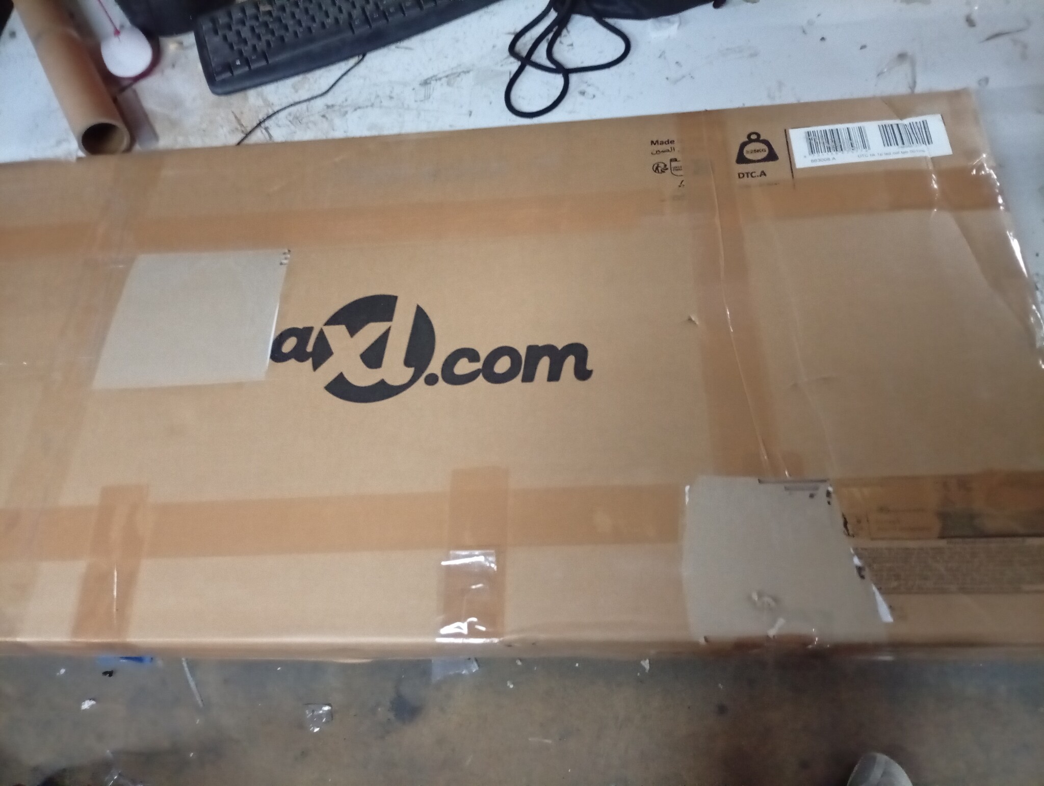 vidaXL Salontafel Zwart Eiken - 55% Korting! LED Verlichting