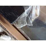 vidaXL Salontafel Zwart Eiken - 55% Korting! LED Verlichting