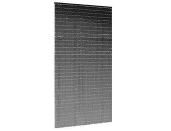 VidaXL Insectengordijn Bamboe 120x220 cm Donkergrijs - 55% Korting!