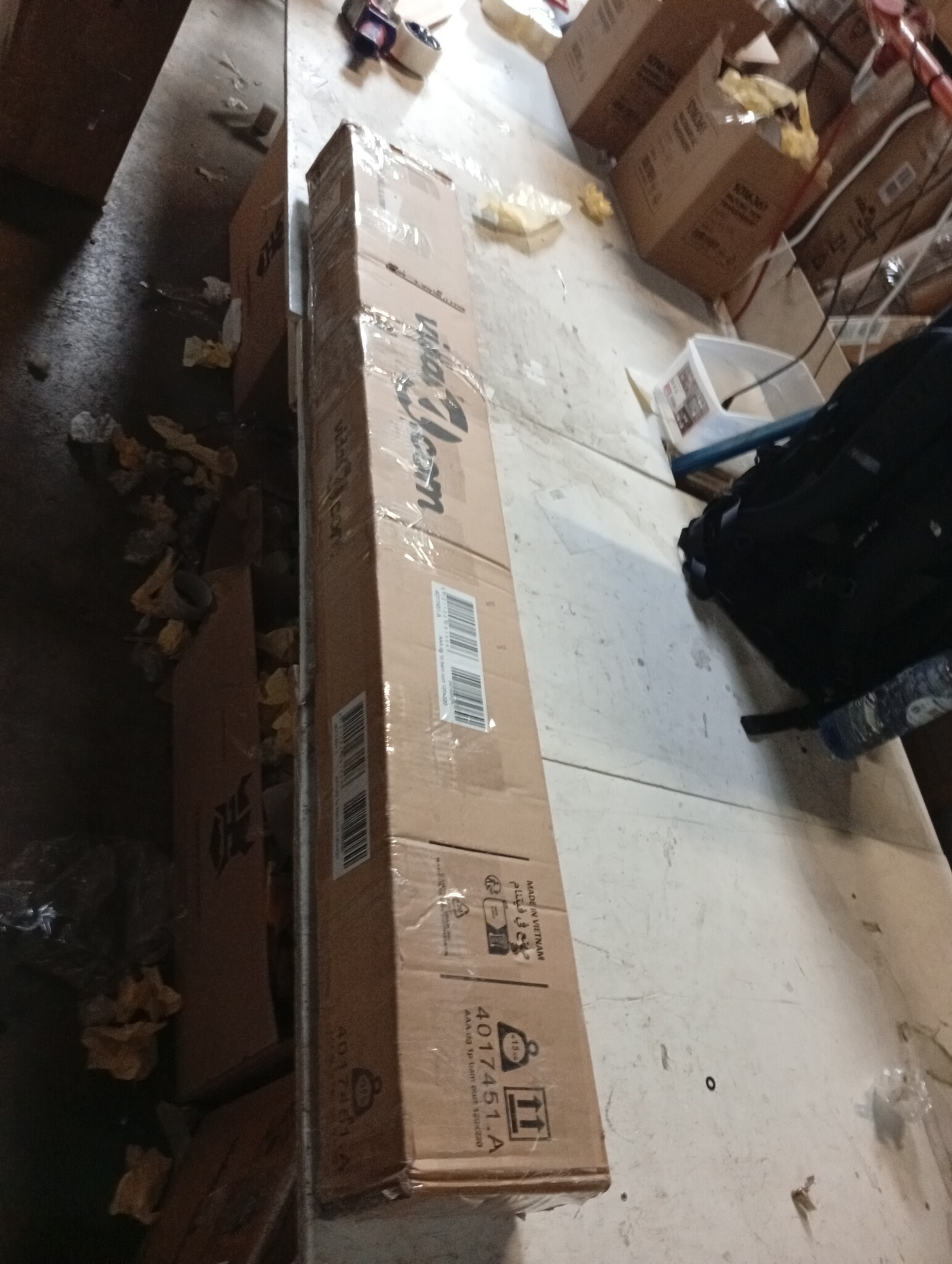 VidaXL Insectengordijn Bamboe 120x220 cm Donkergrijs - 55% Korting!