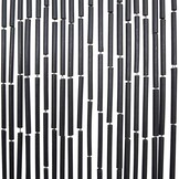 VidaXL Insectengordijn Bamboe 120x220 cm Donkergrijs - 55% Korting!