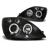 FORD FIESTA MK6 Koplampen Dual Halo - 40% Korting!