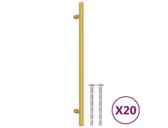 VidaXL Gouden RVS Handvatten (5 st) - 88% Korting!