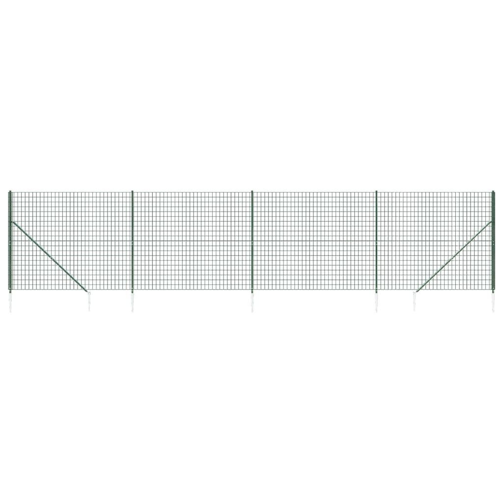 vidaXL Draadgaashek Groen 1.8x10m - 40% Korting! | Retour Product