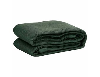 VidaXL Tenttapijt 250x300 cm HDPE Groen - NU 35% KORTING!