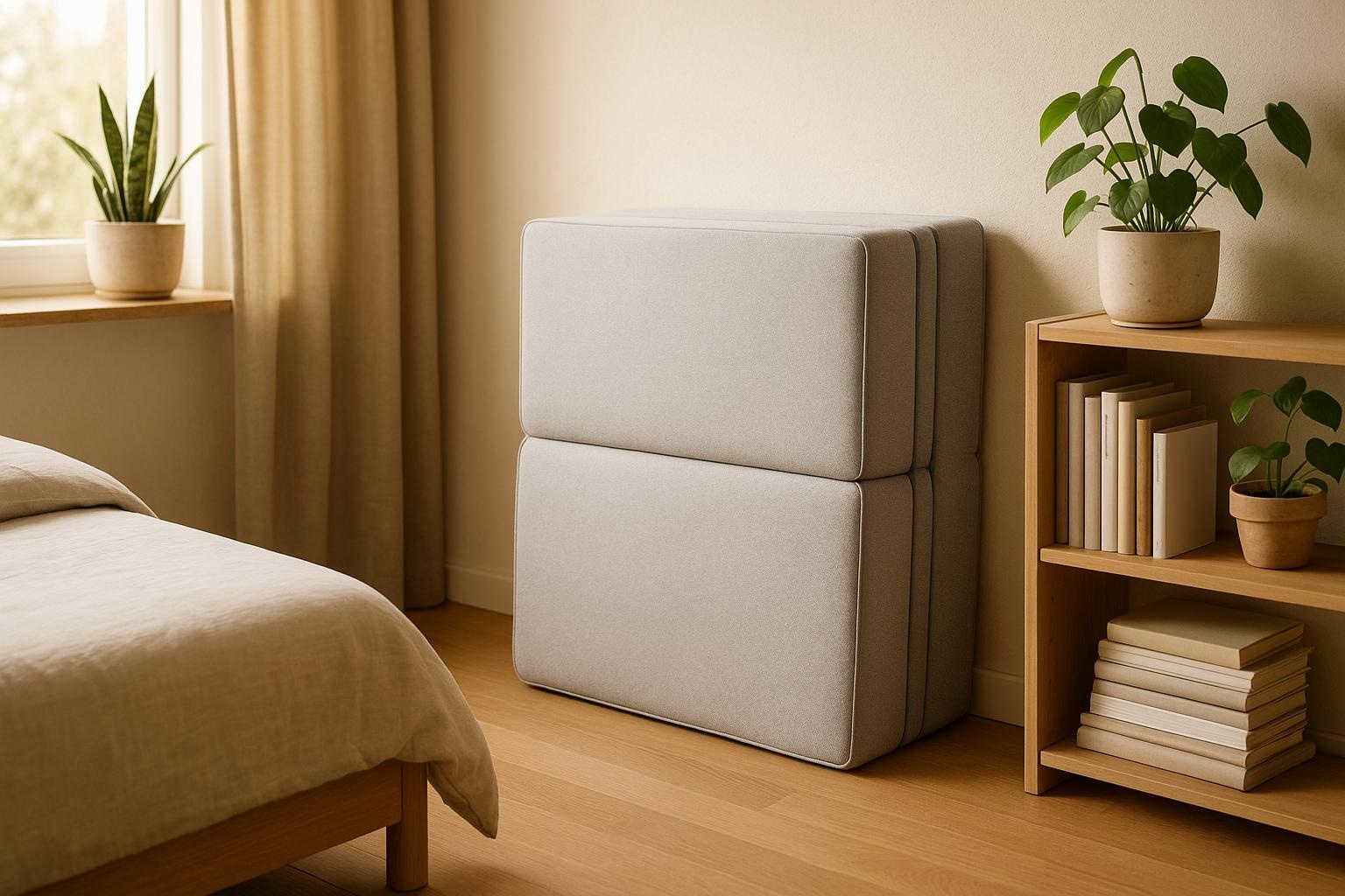 Het geheim van een goed logeerbed: waarom een opvouwbaar logeermatras vaak de slimste keuze is