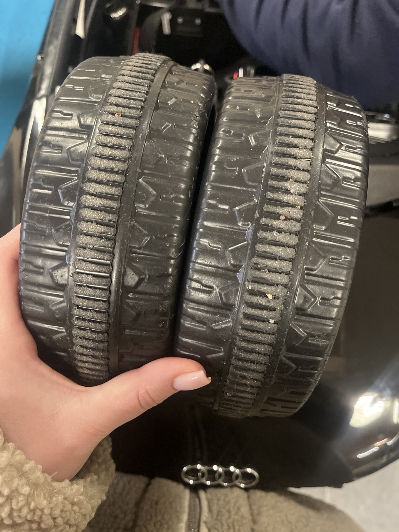 Audi R8 Spyder Elektrische Kinderwagen Zwart - 55% Korting!