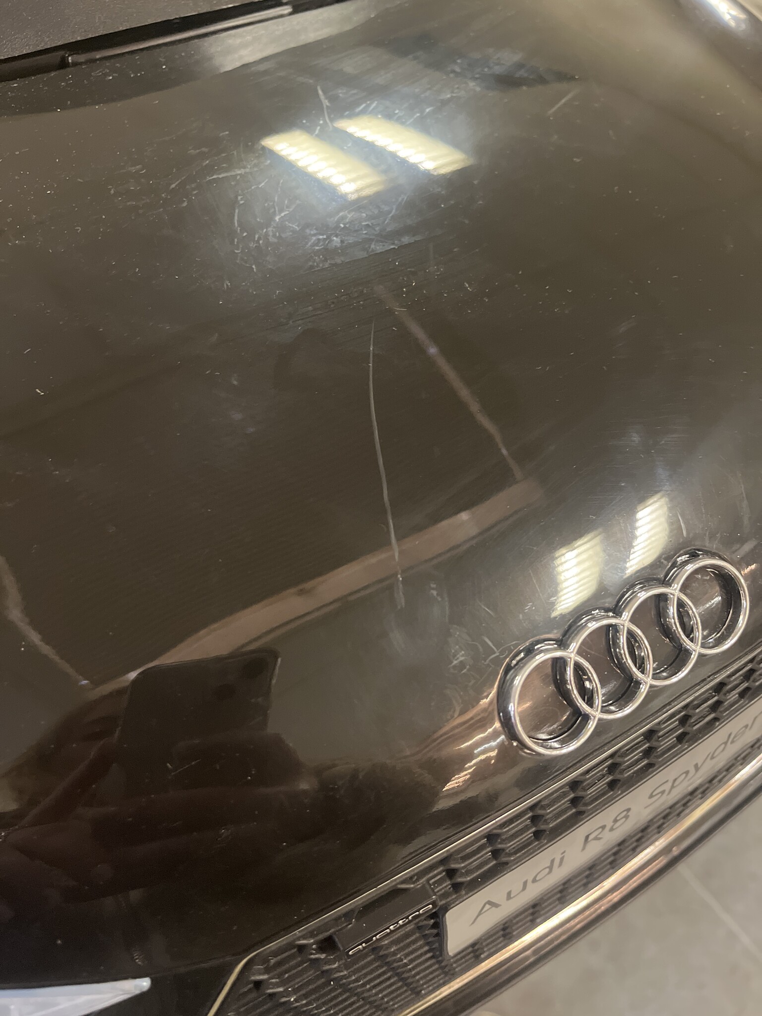 Audi R8 Spyder Elektrische Kinderwagen Zwart - 55% Korting!