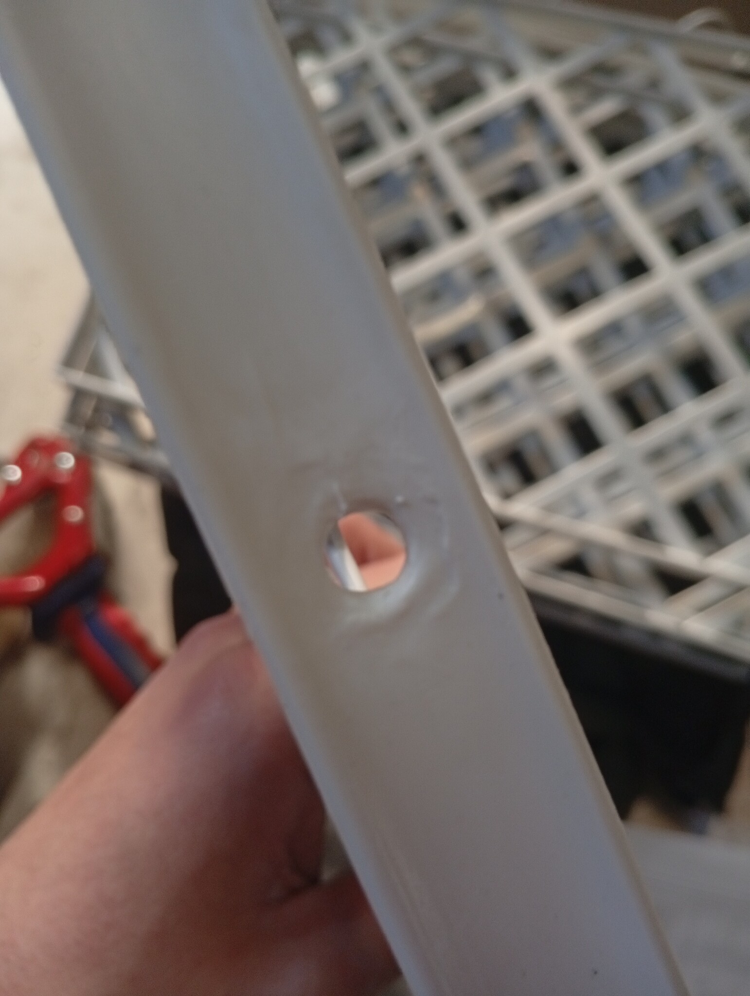 VidaXL Plantenbak met Latwerk Wit - 59% Korting!