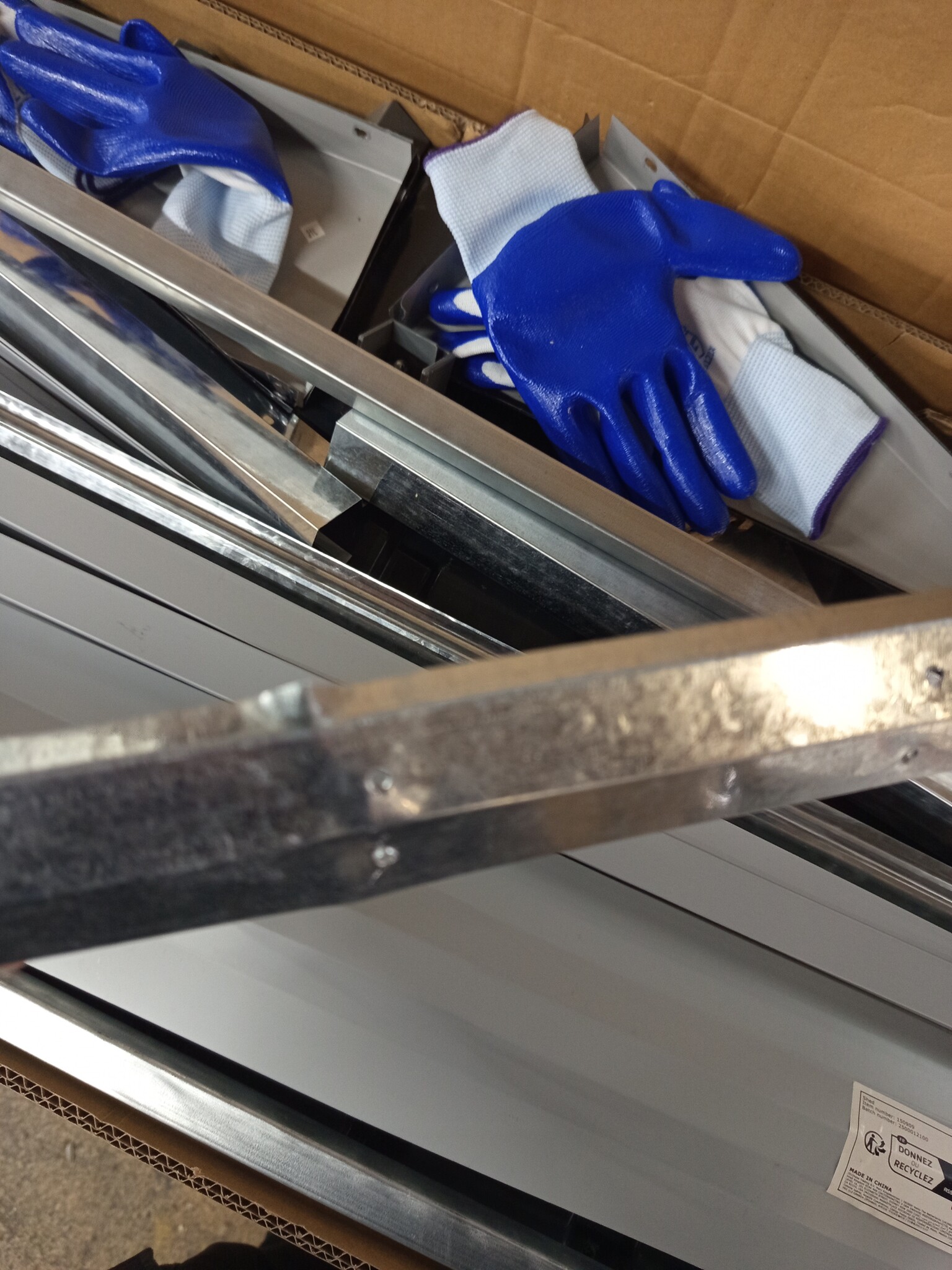 Robotmaaier Overkapping VidaXL Staal Antraciet - 68% Korting!