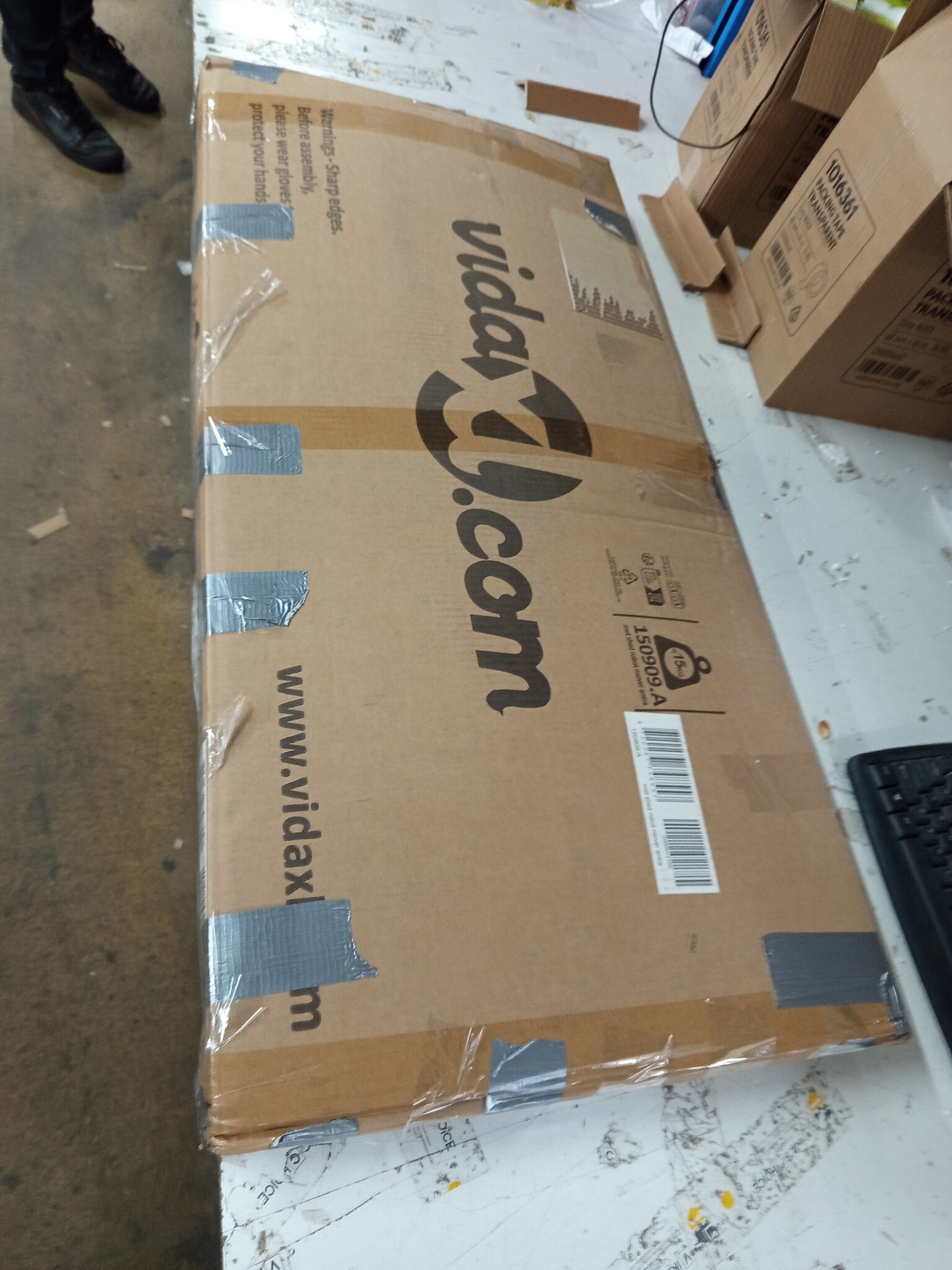 Robotmaaier Overkapping VidaXL Staal Antraciet - 68% Korting!